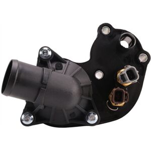 Tlily - Car Engine Thermostat Housing Assembly for Ford Explorer Sport Ranger 4.0L Engine 2L2E-9K478-BA 2L2E9K478BA