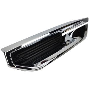 Tlily - Car Exhaust Tail Pipe Decorative Cover Assembly Rear Left Bumper Chrome Strip Decorative Frame for Great Wall Haval F7