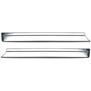 Tlily - Car Exterior abs Chrome Rear Door Trunk Strip Tailgate Edge Moulding Trims Cover for Daihatsu canbus LA850S LA860S 2022+