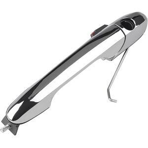 TLILY Car Exterior Door Handle 68069943AC for 500 2012-2019 Outside Chrome Left Driver Side Accessories