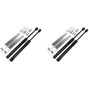 Tlily - Car Front Bonnet Hood Gas Strut Damper Conversion Kits For Toyota Land Cruiser 70 Series LC70 LC75 LC76 LC78 LC79 X2 I500273997