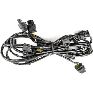 TLILY Car Front Bumper Electric Eye Harness for BMW X1 E84 X1 20DX N47 X1 23DX Body Radar Cable Front PDC Wire Set 61129236520