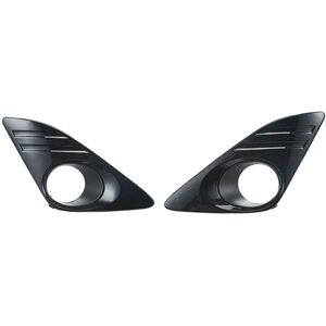 Tlily - Car Front Bumper Fog Lamp Cover Frame Grille Stopper for Toyota Camry (XV50) xle 2012-2014 52128-06310 52127-06310