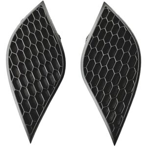 Tlily - Car Front Bumper Grille Cover 68143095AB 68143094AB for Jeep Grand Cherokee 2014-2016 Car Accessories