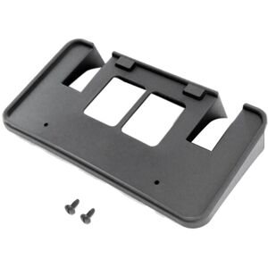 Tlily - Car Front Bumper License Plate Bracket Holder Cover for Ford F-250 F-350 F-450 F-550 2005-2007 5C3Z17A385AA