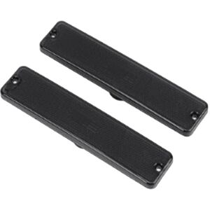 Tlily - Car Front Bumper Light Cover 56001424 for Jeep Wrangler yj 1987-1995 Turn Signal Light Cover Black