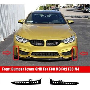Tlily - Car Front Bumper Lower Grill for F80 M3 F82 F83 51118056599 Left