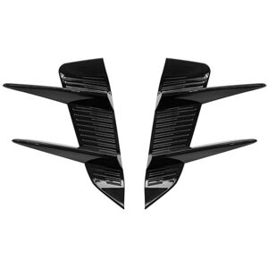 Tlily - Car Front Bumper Spoiler Side Air Vent Trim Cover for mg 4 MG4 ev Mulan 2023 Accessories