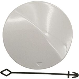 TLILY Car Front Bumper Tow Hook Cover Cap Painted 51119448801 for BMW 3 Series G20 2020-2022 White