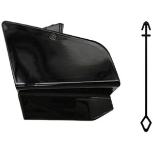 TLILY Car Front Bumper Tow Hook Cover Painted 51115A477A0 for X3 X4 IX3 G01 G02 G08 2022-2024 Trailer