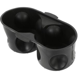 Tlily - Car Front Center Cup Holder Liner Insert 1WV70DX9AA for Dodge Grand Caravan Chrysler Town&Country 2011-2020 1WV70 DX9AA