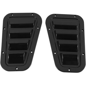 Tlily - Car Front Engine Hood Bonnet Side Trim Cover Air Outlet Flow Intake Scoop Vent Snow for 04-19