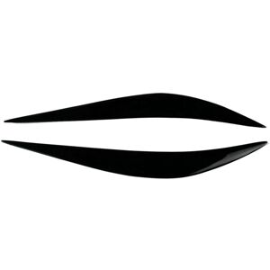 Tlily - Car Front Headlight Lamp Eyebrow Head Light Cover Eyelid Trim for bmw 4 Series F32 F33 F36 M3 M4 F80 F82 F83 Resin