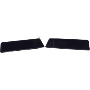 TLILY Car Front LED Side Fender Reflector Marker Lamp Parking Warning Light for Dodge Challenger 2007-2014 Black