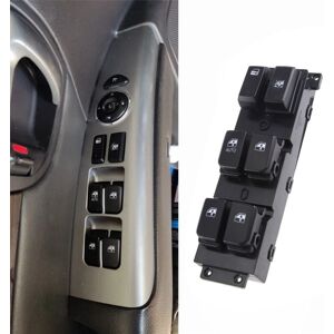 Tlily - Car Front Left-Hand Drive Auto Power Window Switch Glass Lifter Button 93570-2B140 for Hyundai Santa Fe cm 2007-11 MK2
