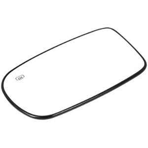 Tlily - Car Front Left Heated Side Door Wing Rearview Mirror Lens Glass for Chrysler 200 2011-2014 300 2012-2017 68101147AA