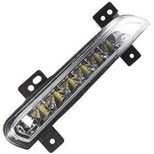 TLILY Car Front Left LED DRL Fog Light for Fluence 2014+ Auto Driving Lamp Daytime Running Bumper