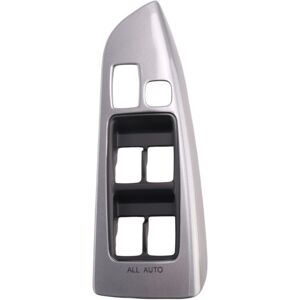 Tlily - Car Front Left Window Glass Button Switch Panel Cover Frame for Land Cruiser Prado 120 LC120 2003-2009