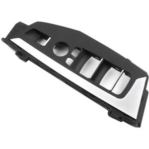Tlily - Car Front Left Window Lift Panel Switch Cover Plate Trim for bmw X3 G08 G01 X4 G02 2018-2021 Interior Accessories lhd