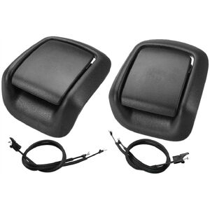 Tlily - Car Front Left/Right Hand Seat Tilt Handle with Cable for Ford Fiesta MK6 3 Door 2001-2008 Car Parts 1441166 1417520