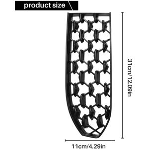 TLILY Car Front Lower Grille Bumper Cover Decoration for CX30 -30 2020-2021