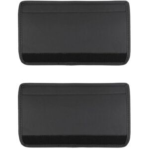 Tlily - Car Front Seat Back Armrest Leather Protection Pads with Sponge for Toyota alphard/vellfire 40 Series 2023+