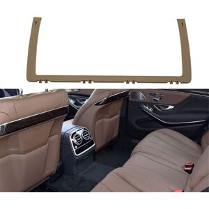 Tlily - Car Front Seat Back Backrest for s Class W222 2014-2020, Beige