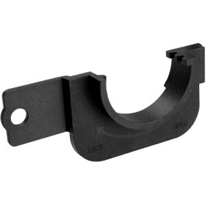 Tlily - Car Gas Cap Holder for Toyota Tacoma 3rd Gen 2016 2017 2018 2019 2020 2021 2022 Fuel Tank Cover Holder Bracket Black