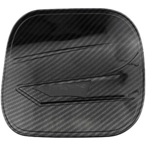 Tlily - Car Gas Tank Oil Cover Fuel Tank Cap Cover Decor Stickers Case For Toyota c-hr chr 2016-2020 Accessories, Carbon fiber