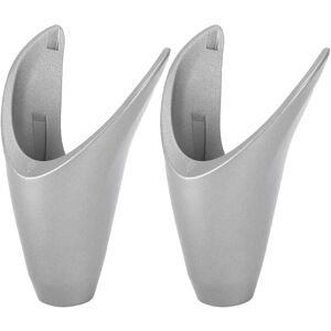 Tlily - Car Gear Head Cover Automatic Transmission Handball Trim Shift Knob Cover for Honda Civic 2006-2011 54131-SNA-A81 2Pcs