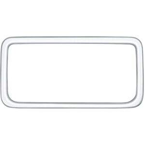 Tlily - Car Silver Rear Air Conditioner Vent Outlet Trim Frame for Mazda CX-60 2022-2023 rhd Car Accessories