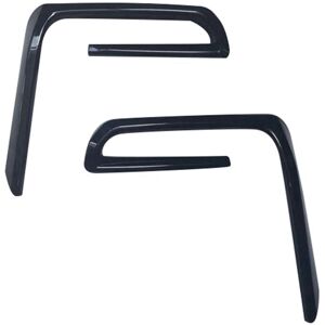 Tlily - Car Glossy Black Front Bumper Lower Grille Trim Strips Fog Light Cover Trim for-BMW X5 G05 2022+