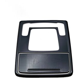 Tlily - Car Glossy Black Interior Front Reading Light Lamp Cover Trim Sticker for Honda cr-v crv 2022 2023