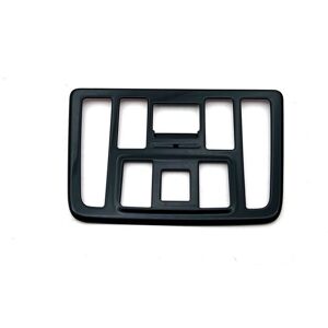 TLILY Car Glossy Black Interior Front Reading Light Lamp Cover Trim Sticker For Toyota Noah Voxy 90 Series 2022