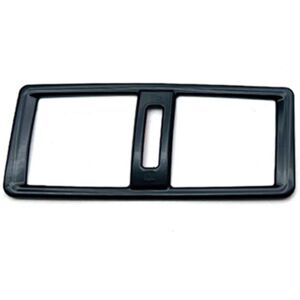 Tlily - Car Glossy Black Rear Air Conditioning Vent Outlet Protective Trim Cover For Mitsubishi Outlander 2022 2023