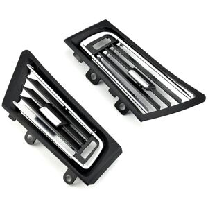 TLILY Car Grille Outlet Panel Central Air Conditioner Vent for 7 Series AC Heater 64229115857 64229115858