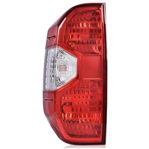 TLILY Car Halogen Tail Lamp Assembly LH for TOYOTA TUNDRA 4.0L 4.6L 5.7L 2014-2021 Rear Brake Light 815600C100 815600C101