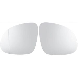 Tlily - Car Heated Rearview Mirror Glass For tiguan 2008 2009 2010 2011 2012 2013 2014 2015 2016 2017 5N0857521A