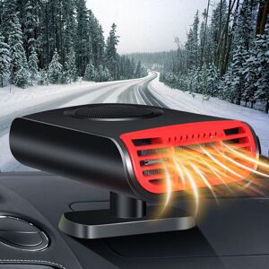CYSLMUK Car Heater, 12V 2 in 1 Portable Fast Heating Fan, 150W 360 Degree Rotation