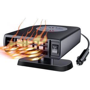 CYSLMUK Car Heater, Car Heater Fast Defroster, Windshield Defroster 150W 12V