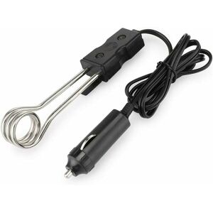 Jalleria - Car Immersion Heater, 12V/24V Electric Immersion Heater, 120W-140W, Portable, Corrosion-Resistant, Safe, for Self-Driving Travel, Camping,