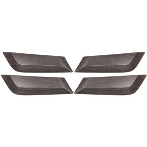 Tlily - Car Inner Door Armrest Panel Handle Pull Trim Cover Stickers for 2 2007-2015(Oak Wood Grain)