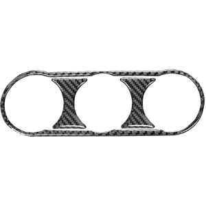 Tlily - Car Interior Accessories Central Control Air Conditioning Knob Decorative Sticker for MX-5 Miata nd 2015-2021