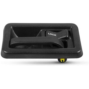 Tlily - Car Interior and Exterior Door Handle Kit Front lh and rh Side for Jeep Wrangler 1991-2004 55176383AE 55176382AE