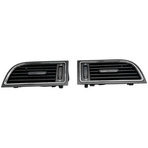 Tlily - Car Interior Dash ac Air Outlet Vent Grill for Superb 2 MK2 3T 2009-2015 3T0819701 3T0819702