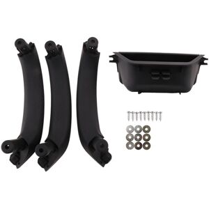 Tlily - Car Interior Door Inner Handle Armrest Panel Cover Pull Trim for bmw X3 X4 F25 Car Accessories 51417250307 51419209215