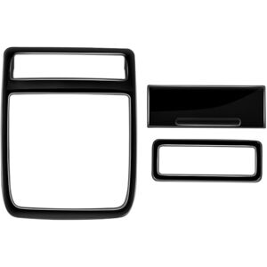 Tlily - Car Interior Front Rear Reading Light Lamp Cover Trim Sticker for Mazda CX-60 2022 2023 rhd, a