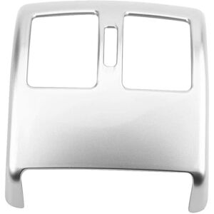 Tlily - Car Interior Rear Air Conditioning Vent Outlet Frame Cover Trim for Mercedes Benz C-Class W204 2008-2013