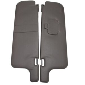 Tlily - Car Interior Sunshield Sun Visor without Mirror for Mitsubishi Shogun Montero Pajero V31 V32 V33 MR734777 MR734789