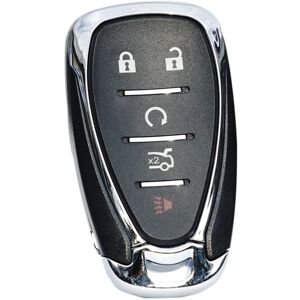 TLILY Car Key Fob Keyless Entry HYQ4EA ID46 Chip 5 Button for 2016-2021 Cruze 2016-2019 Remote Control